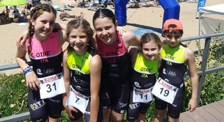 Nuova sfida per i kids di O3 Triathlon Team
