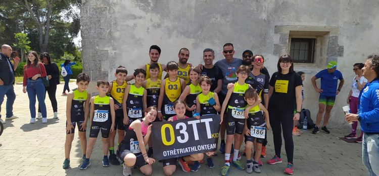 O3TT alla gare sul Muro Leccese