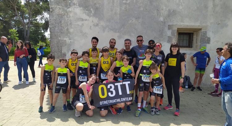 O3TT alla gare sul Muro Leccese