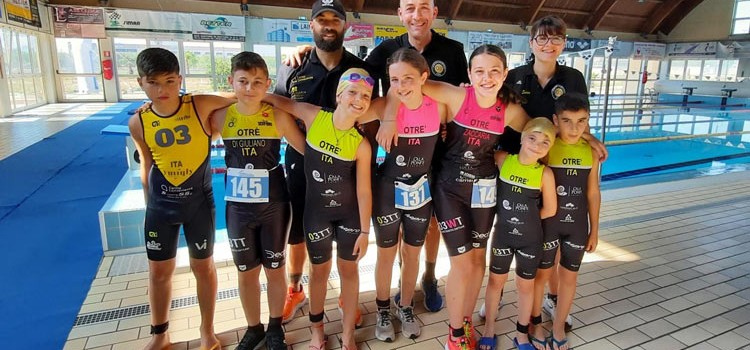 Vittorie per l’ O3TT kids