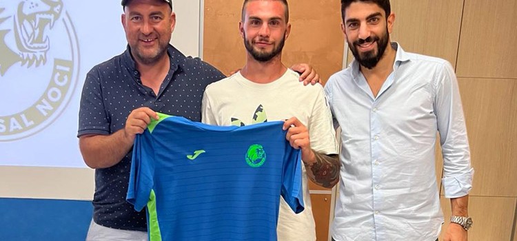 Claudio Lacatena approda al Futsal Noci