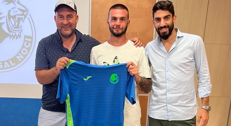 Claudio Lacatena approda al Futsal Noci Claudio Lacatena approda al Futsal Noci
