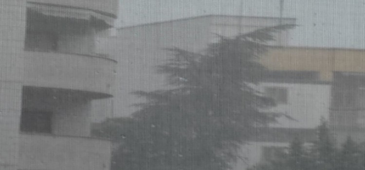 FORTE TEMPORALE SU NOCI