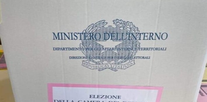 Elezioni Politiche 2022: i dati dell’affluenza