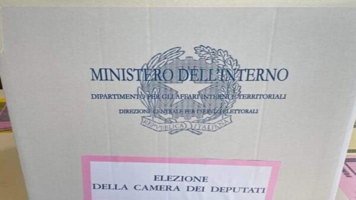 Elezioni Politiche 2022: i dati dell’affluenza