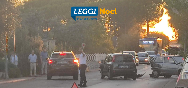 Incidente sulla via di Gioia