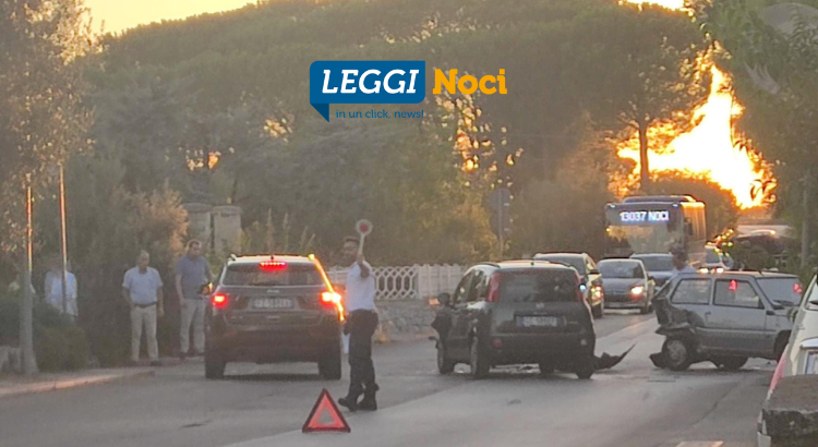 Incidente sulla via di Gioia