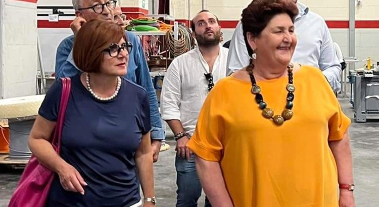 La Vice-Ministra Bellanova a Noci La Vice-Ministra Bellanova a Noci