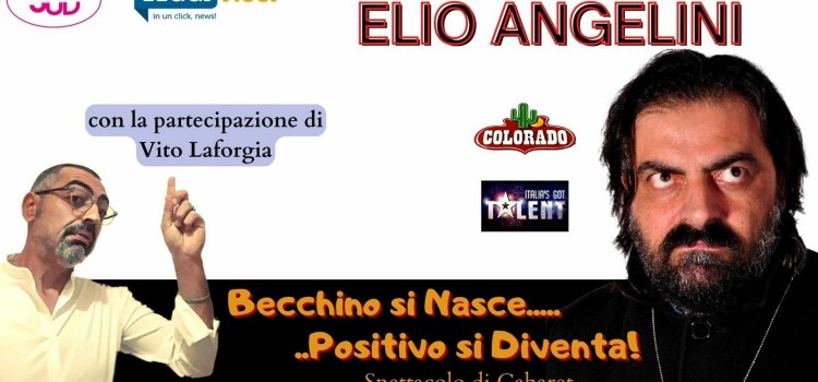 Ritorna “Becchino si nasce…positivo si diventa!”, uno spettacolo di cabaret