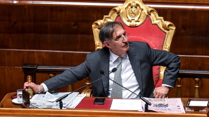 Ignazio La Russa eletto Presidente del Senato della Repubblica