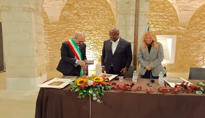 Noci accoglie S.E. l’Ambasciatore della Repubblica del Mali in Italia Ali Coulibaly