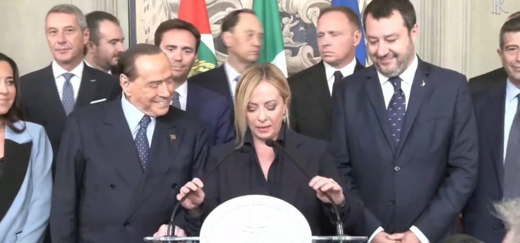 Giorgia Meloni è la prima Presidente donna del Consiglio dei Ministri