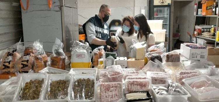 Nas sanzionano azienda di vendita on-line di alimenti Nas sanzionano azienda di vendita on-line di alimenti