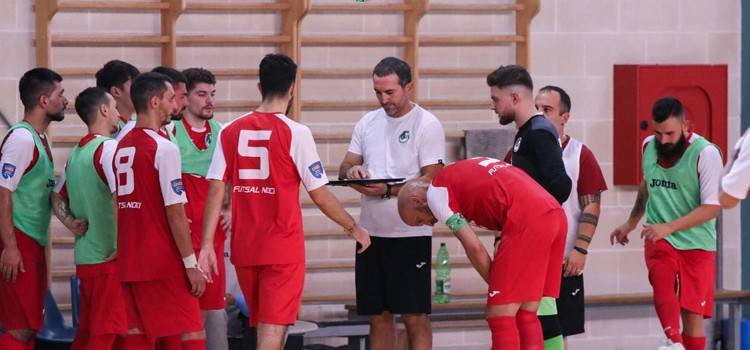 Il Futsal Noci fermato dal Taranto Il Futsal Noci fermato dal Taranto