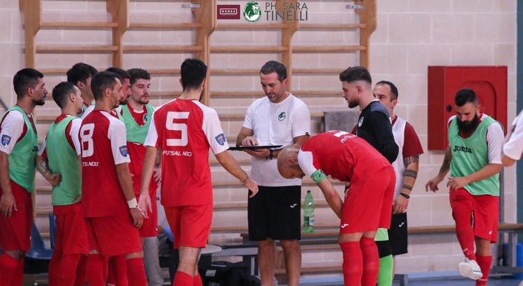 Il Futsal Noci fermato dal Taranto Il Futsal Noci fermato dal Taranto