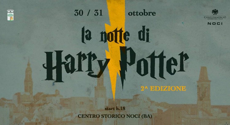 Il centro storico nocese si trasformerà nel mitico villaggio di Hogwarts Il centro storico nocese si trasformerà nel mitico villaggio di Hogwarts