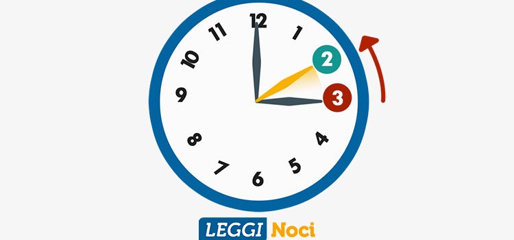 Ora solare, domani si cambia