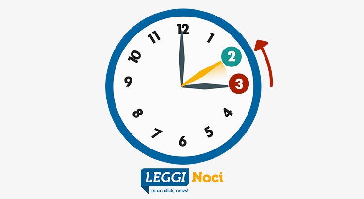 Ora solare, domani si cambia Ora solare, domani si cambia