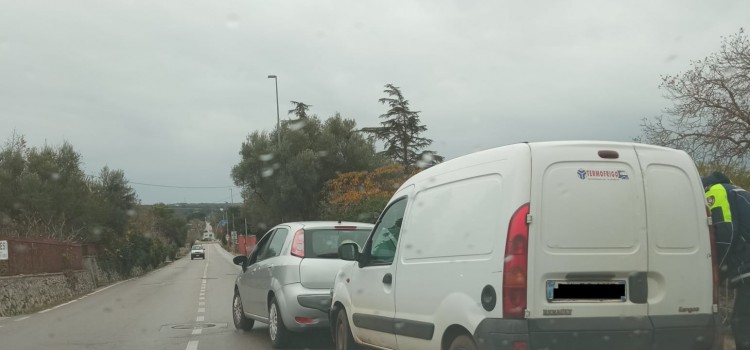 Sinistro sulla strada Noci-Mottola