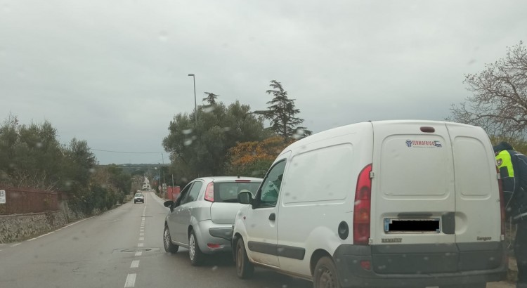 Sinistro sulla strada Noci-Mottola Sinistro sulla strada Noci-Mottola