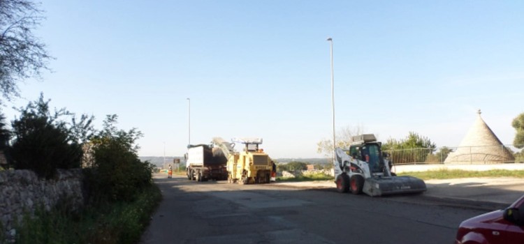 Manutenzione delle strade: da via Santa Maria della Croce a via Dante