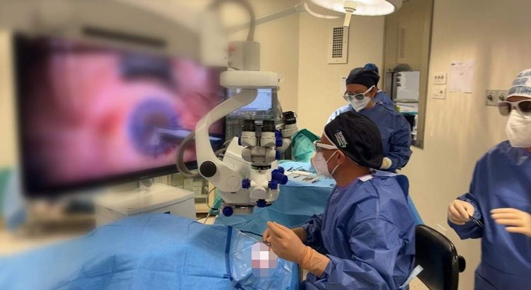 Oculistica d’avanguardia nell’Ospedale di Putignano Oculistica d’avanguardia nell’Ospedale di Putignano