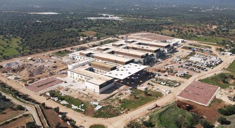 Verso il completamento dell’Ospedale di Monopoli-Fasano Verso il completamento dell’Ospedale di Monopoli-Fasano