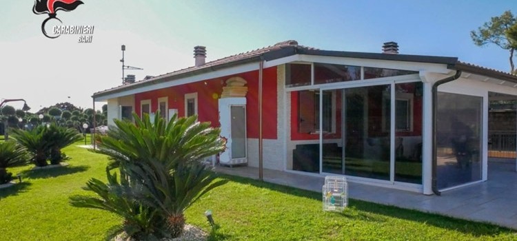 Mafia: sequestro beni per oltre 500 mila euro eseguito dai Carabinieri