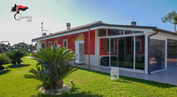 Mafia: sequestro beni per oltre 500 mila euro eseguito dai Carabinieri