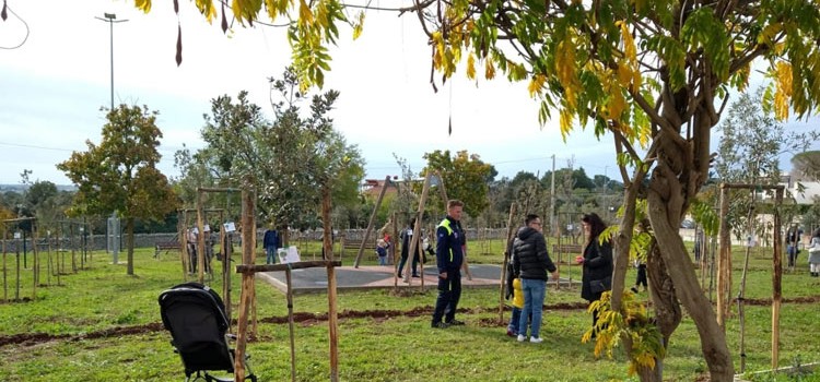 Un Albero per la Vita: 217 nuovi alberi per i nati nel 2020 e 2021