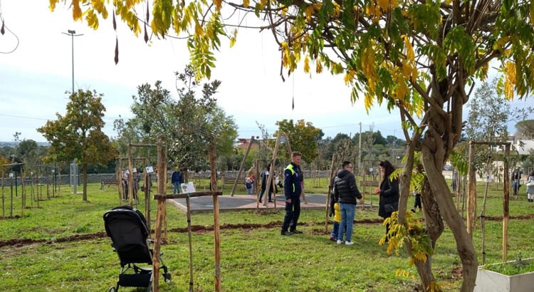 Un Albero per la Vita: 217 nuovi alberi per i nati nel 2020 e 2021