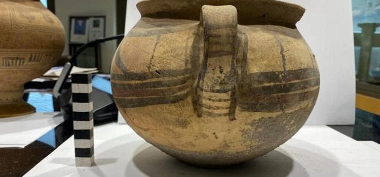 Banca popolare di Bari: 4 indagati e sequestrati 103 reperti archeologici