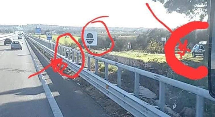 Nuovo autovelox sulla Statale 100