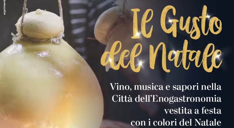 A Noci va in scena Il Gusto del Natale