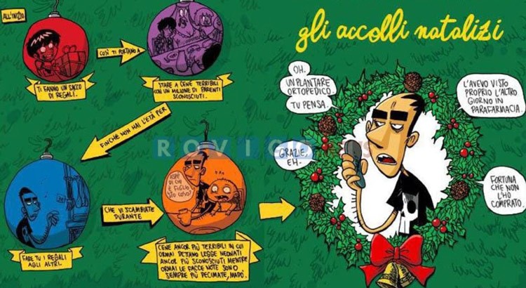 Alle Poste disponibile il biglietto di auguri natalizio Alle Poste disponibile il biglietto di auguri natalizio