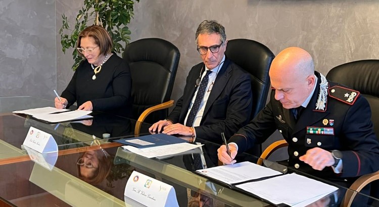 Carabinieri tutela ambientale e Sogin insieme per la sicurezza dei rifiuti radioattivi