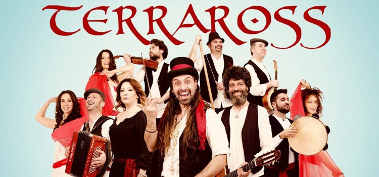 La musica travolgente dei Terraross a Magico Natale a Noci