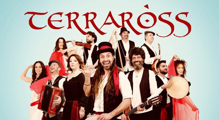 La musica travolgente dei Terraross a Magico Natale a Noci