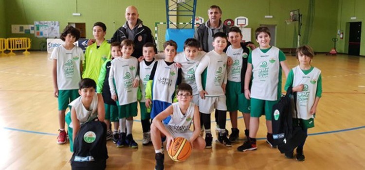 Inizio Campionato Under 12 Sport&Go – CSI – per Basket School Noci