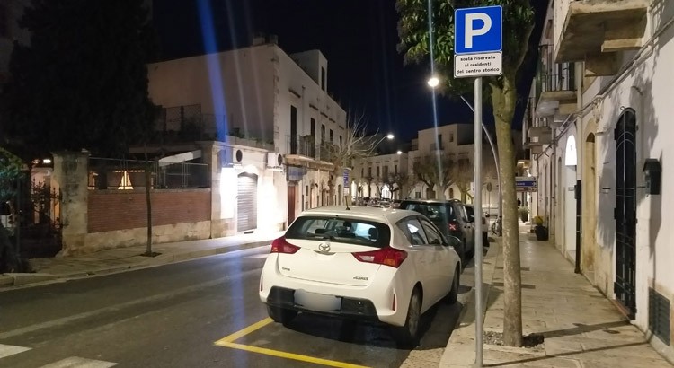 Le strisce della discordia