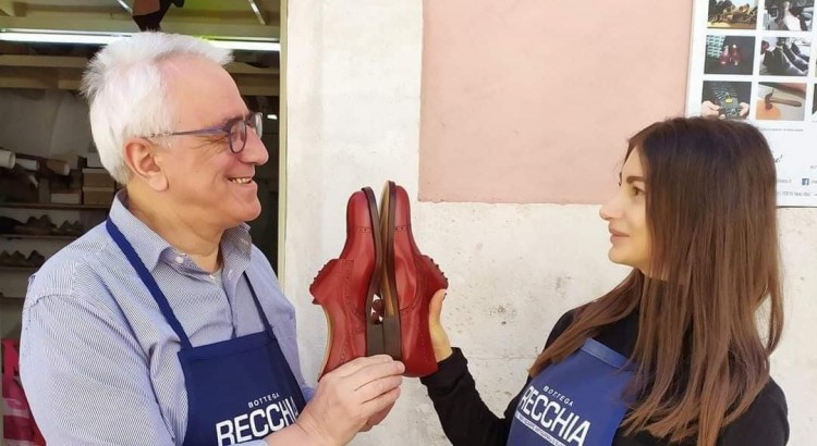 Bottega Recchia, Rossella si racconta
