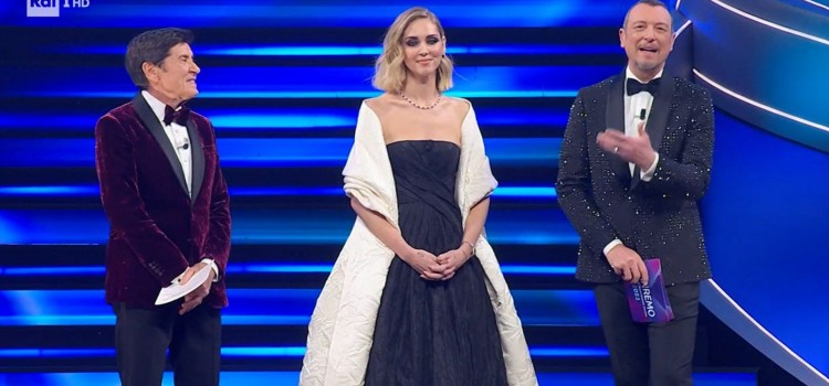 La prima serata del Festival di Sanremo