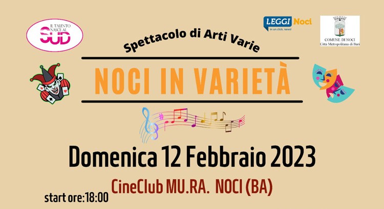 Noci in varietà
