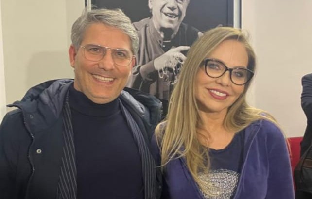 Il pittore di cadaveri, con Ornella Muti Il pittore di cadaveri, con Ornella Muti