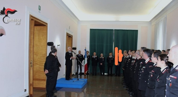 La visita del Generale Rispoli al comando provinciale dei carabinieri La visita del Generale Rispoli al comando provinciale dei carabinieri