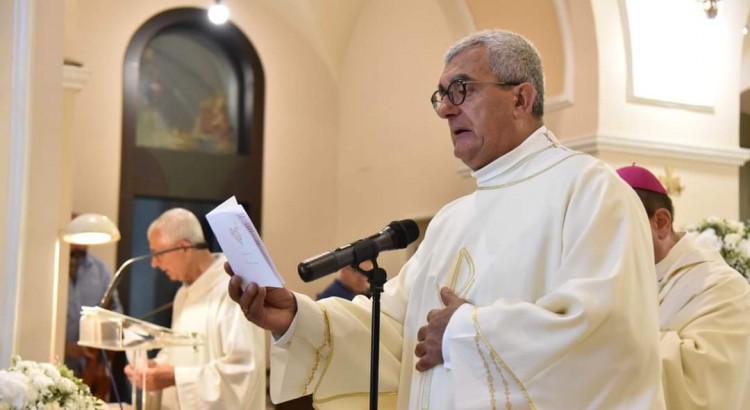 Addio al Diacono Pinuccio Carucci