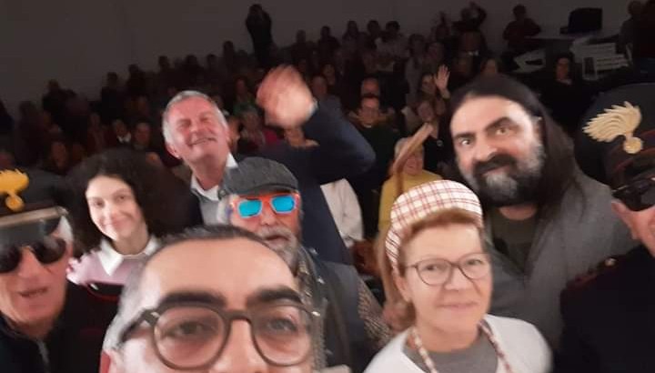 Successo per i “Comici di famiglia” Successo per i “Comici di famiglia”