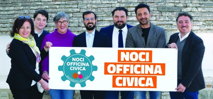 Il candidato di Noci Officina Civica è Paolo Conforti