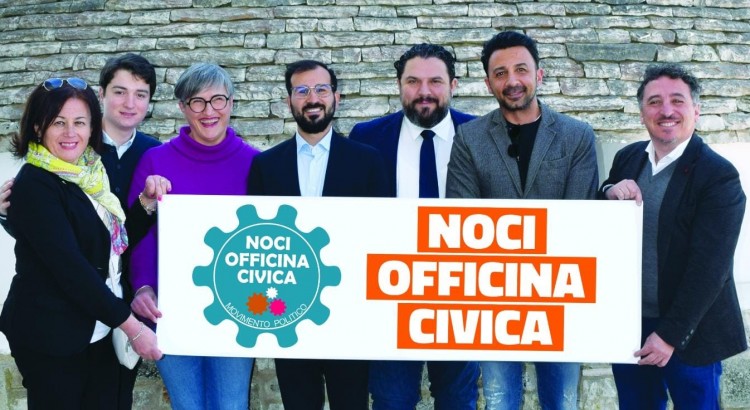 Il candidato di Noci Officina Civica è Paolo Conforti