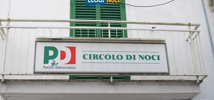 La crisi del centrosinistra nocese, tra Intini e Mezzapesa